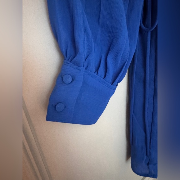 NWOT H&M DRAWSTRING-DETAIL DRESS - Picture 5 of 6